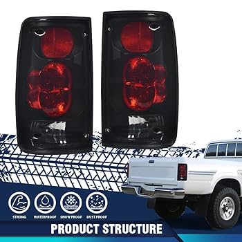Amazon.com: PIT66 Tail Lights Assembly Compatible with